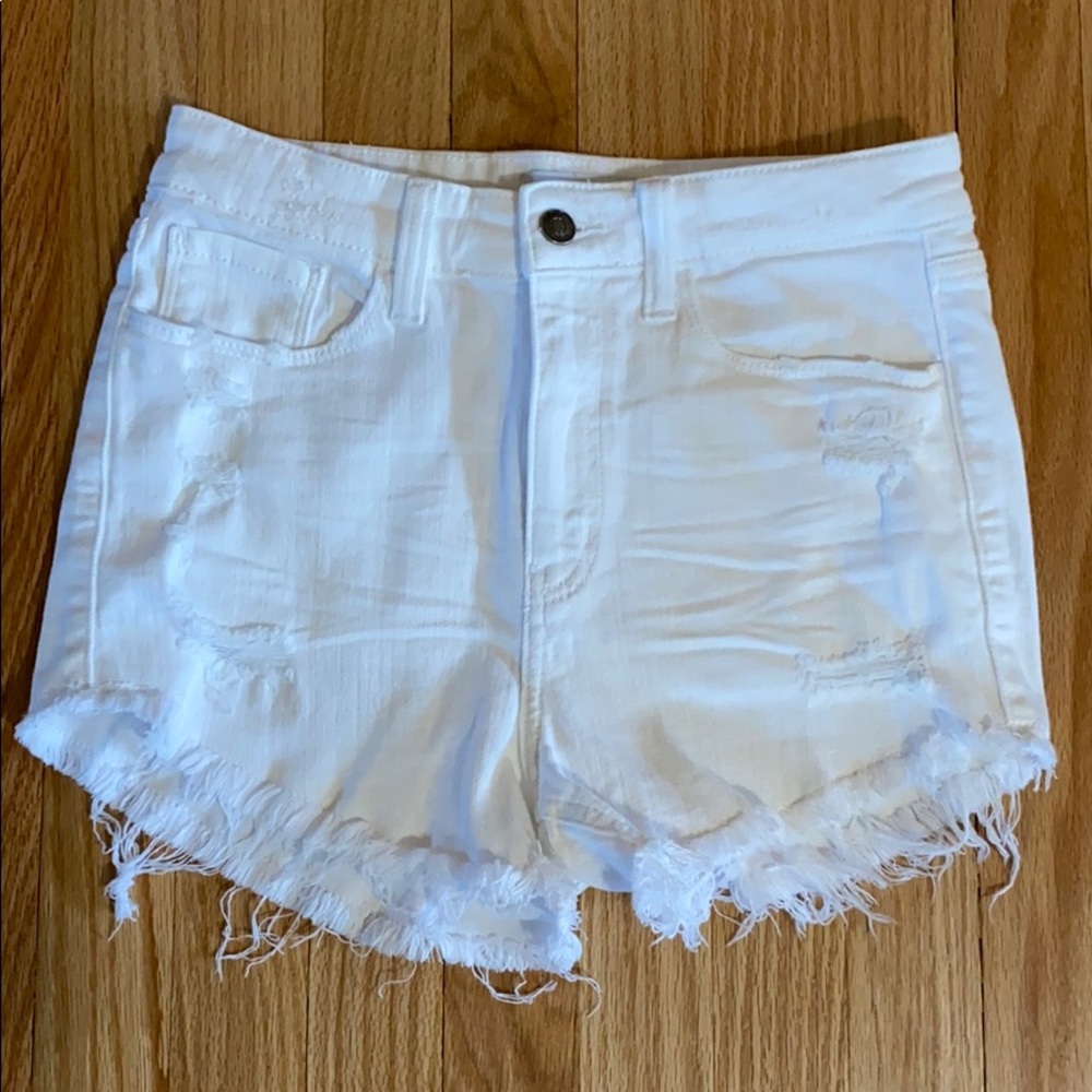 Studio Blue White Shorts